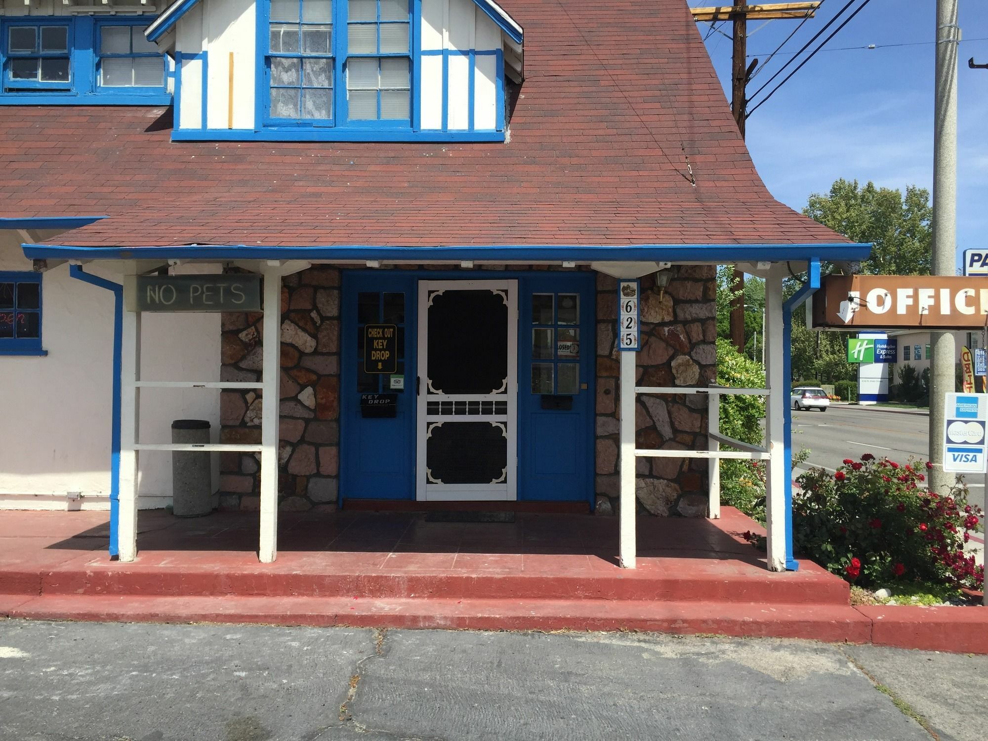 Townhouse Motel 비숍 외부 사진