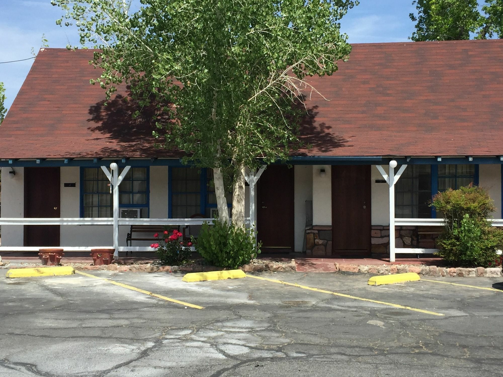 Townhouse Motel 비숍 외부 사진
