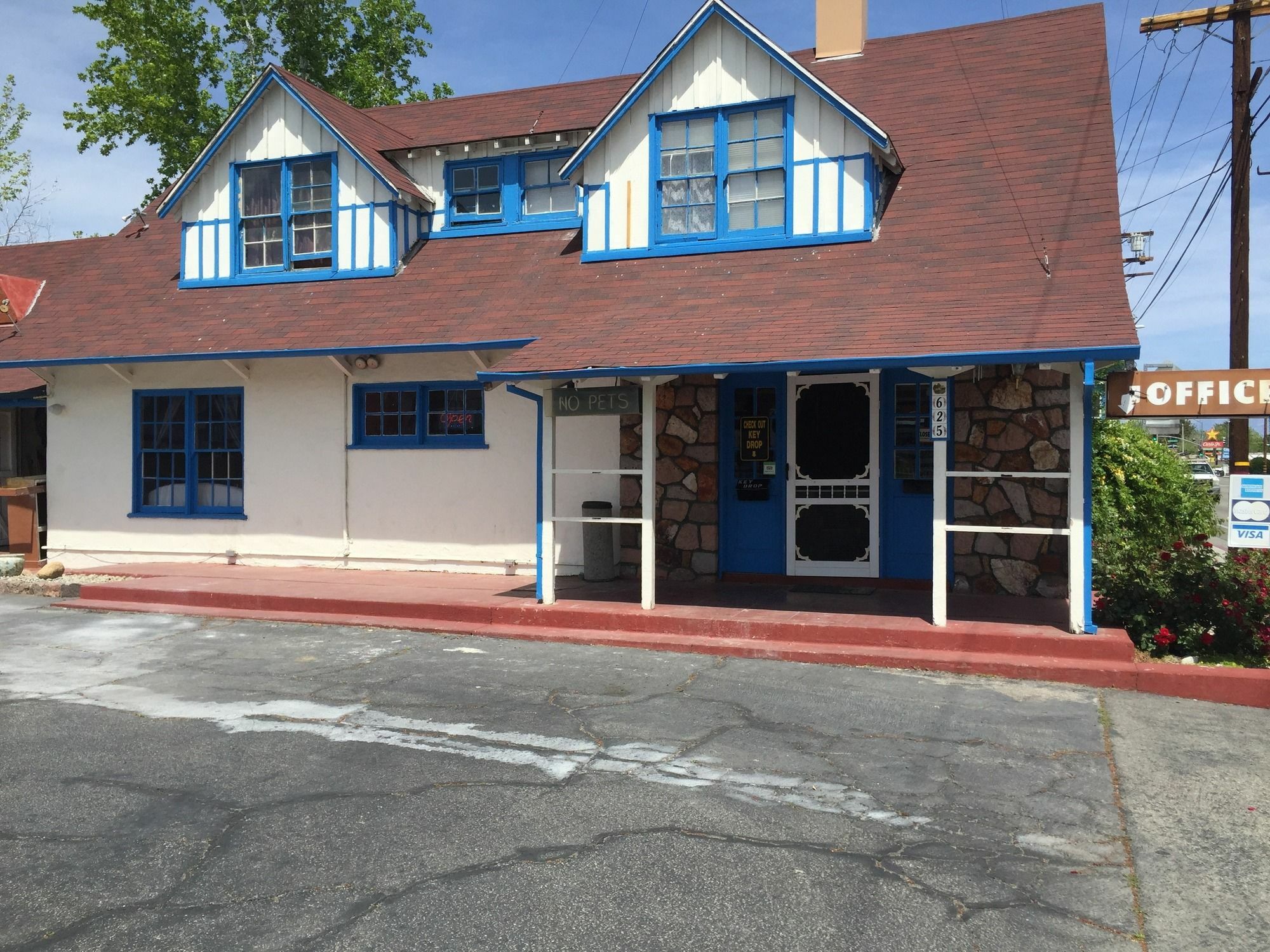 Townhouse Motel 비숍 외부 사진